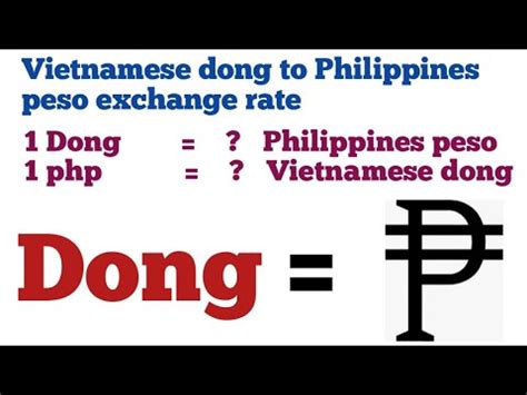 vietnam vs philippines currency